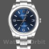 Replica Unisex's Rolex Oyster Perpetual 36mm Unisex-116000-Blauwe wijzerplaat-Automatisch Blauw