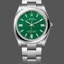 Replica Rolex Day Date 36-128348RBR 0030, Geel Goud, Pave Regenboog met Diamanten & Saffieren Wijzerplaat Diamant