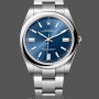 Replica Rolex Oyster Perpetual 41mm Oystersteel Heren - 124300 0003 Blauwe Wijzerplaat
