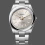 Replica Rolex Oyster Perpetual 41-M124300 voor heren, staal, zilverkleurige wijzerplaat