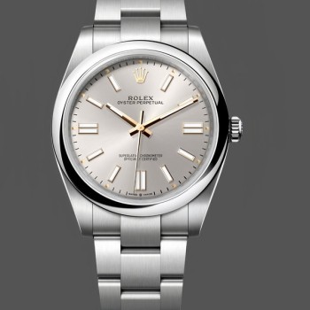 Replica Rolex Day Date 36-128235 0070, 36mm, Everose Gold, Witte Roman, voor heren