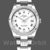 Replica Rolex Oyster Perpetual Date 36mm Unisex-115210-Witte Romeinse cijfers Wijzerplaat Wit