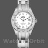 Replica Rolex Pearlmaster 29mm voor dames-80319-White Roman Dial Luxe