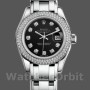 Replica Rolex Pearlmaster 29mm Dames-80339-Diamant Bezel Luxe
