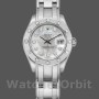 Replica Rolex Pearlmaster 29mm Dames-80319-MOP Diamanten wijzerplaat Luxe