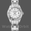 Replica Rolex Pearlmaster 29mm voor dames-80319-Witte wijzerplaat Luxe