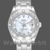 Replica Rolex Pearlmaster 34mm Dames-81319-MOP Wijzerplaat Luxe