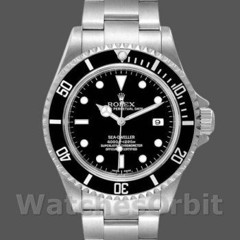Replica Rolex Sea Dweller 40mm Heren-16600-4000 Serie Zwart