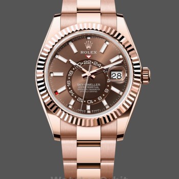 Replica Rolex Day Date 36-m128238 0118 voor heren, geribbelde lunette, groene ombre wijzerplaat, President-band, groene ombre wijzerplaat