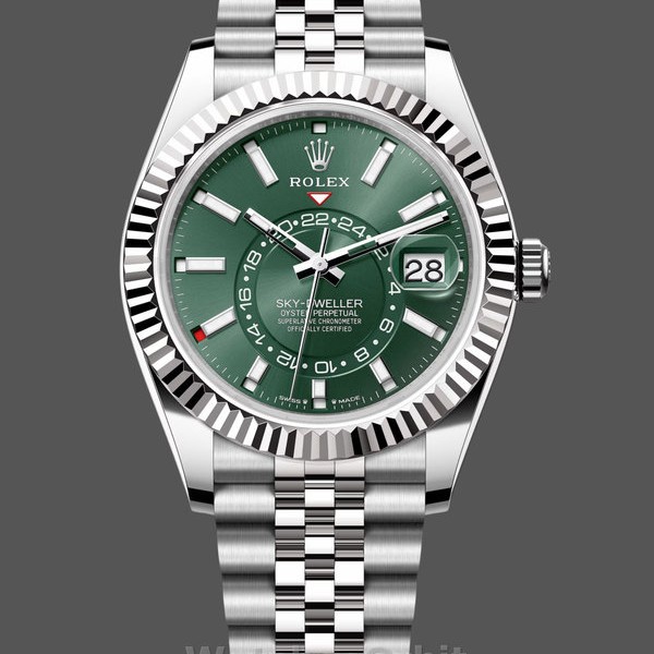 Replica Rolex Oyster Perpetual 31-277200 0007, Turquoise Blauwe Wijzerplaat, voor dames