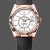 Replica Heren Rolex Sky-Dweller-m336235 0003, 42mm, Roségoud