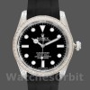 Replica Rolex Submariner 40mm Heren-116610-Zwarte wijzerplaat-Rubberband Zwart