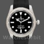 Replica Rolex Submariner 40mm Heren-116610-Zwarte wijzerplaat-Rubberband Zwart