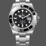 Replica Rolex Submariner 41mm Heren-126610LN 0001-Roestvrij Staal-Zwarte Wijzerplaat Zwart