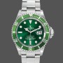 Replica Rolex Submariner 40mm Heren-16610-Roestvrij Staal-Groen Wijzerplaat Groen