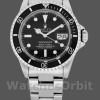 Replica Rolex Submariner 40mm Heren-1680-Black Bezel-Zwarte Wijzerplaat Zwart