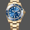 Replica Rolex Submariner Date 41mm Heren-116618LB-Blauwe Wijzerplaat Blauw