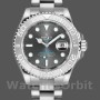 Replica Rolex Yacht-Master 40mm heren-116622-roestvrij staal-grijze wijzerplaat
