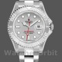 Replica Heren Rolex Yacht-Master-16622, 40mm, Zilveren wijzerplaat