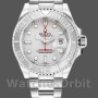 Replica Rolex Yacht-Master 40mm Heren-16622-Zilveren wijzerplaat Zilver