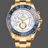 Replica Rolex Yacht-Master II 44mm Heren-116688-Witte Wijzerplaat Wit