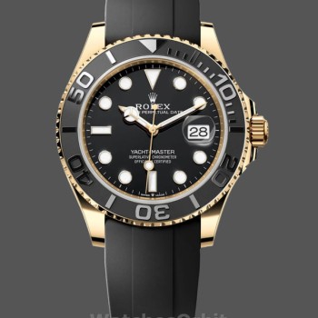 Replica Heren Rolex Yacht-Master-M226658 0001, 42mm, Zwart